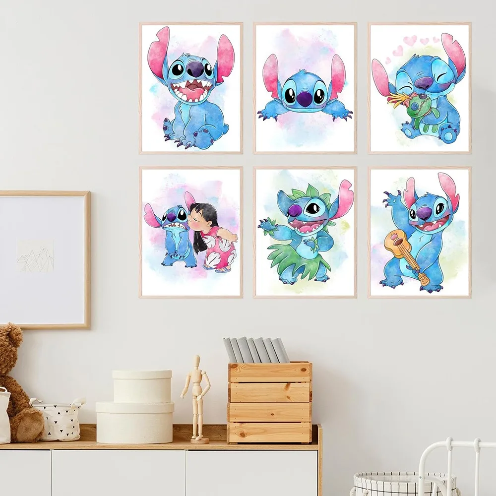 Лидер продаж, аниме, синий маленький монстр и милая маленькая девочка, аниме, периферийный холст, постер, украшение для детской спальни, стены
Лидер продаж, аниме, синий маленький монстр и милая маленькая девочка, аниме, периферийный холст, постер, украшение для детской спальни, стены