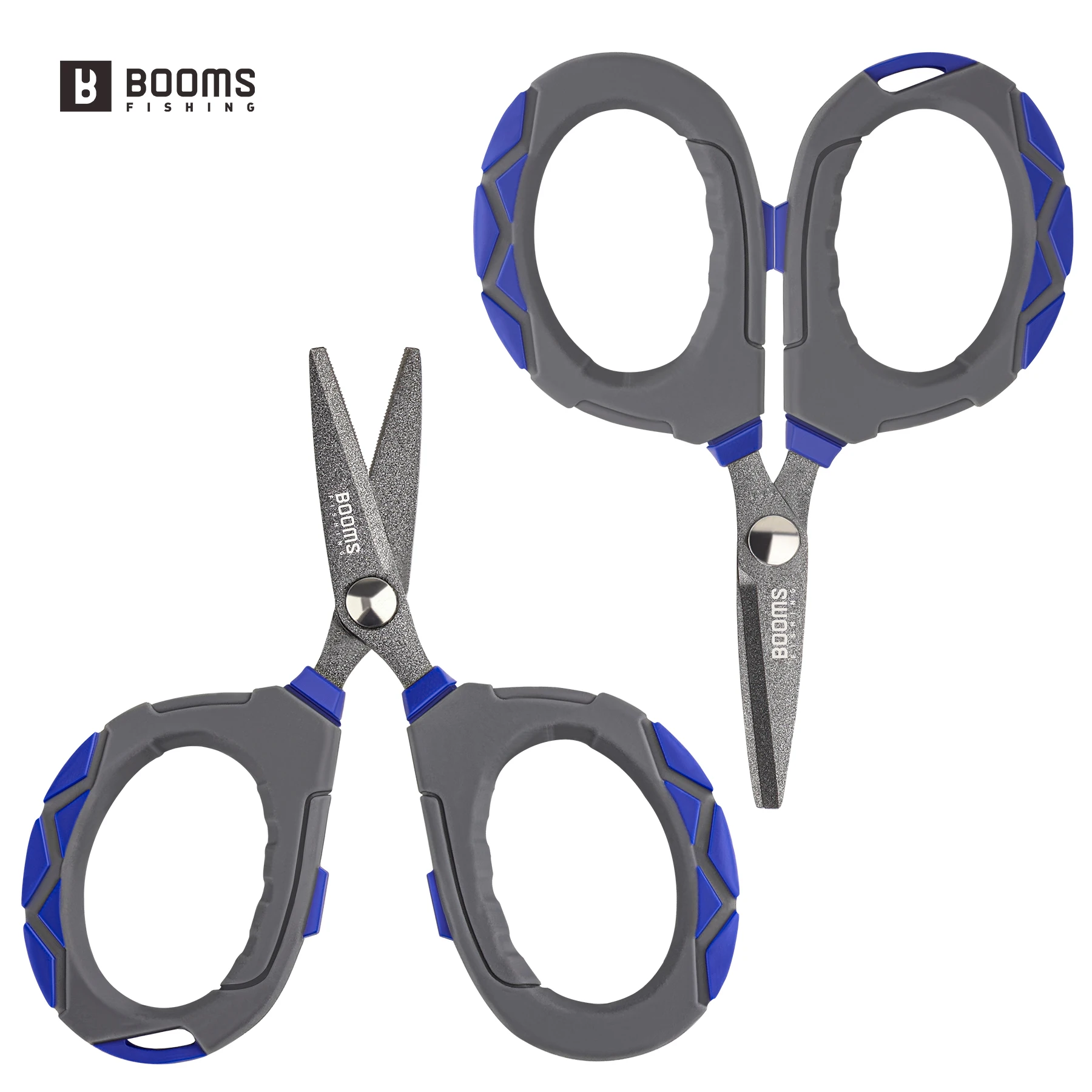 Booms Fishing XW01 2pcs Braid Scissors Stainless Steel Anti-Slip For Outdoors Fishing Braided Wire Cutter Tools Accessories
Booms Fishing XW01 2pcs Braid Scissors Stainless Steel Anti-Slip For Outdoors Fishing Braided Wire Cutter Tools Accessories