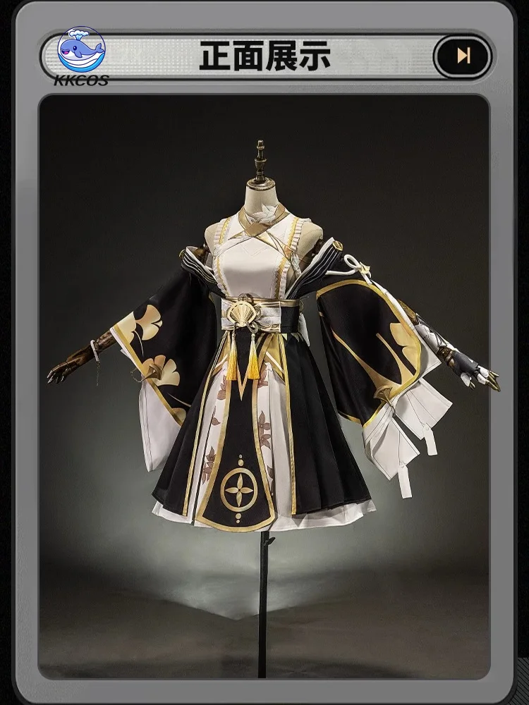 KKCos Zenless Zone Zero ZZZ Hoshimi Miyabi Cosplay Costume Silver Court in Full Bloom Full Set Halloween Carnival Outfit
KKCos Zenless Zone Zero ZZZ Hoshimi Miyabi Cosplay Costume Silver Court in Full Bloom Full Set Halloween Carnival Outfit