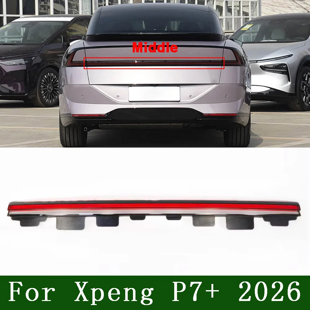Through Rear Taillight Shell For Xpeng 2026 P7+ Car Outer Tail Lamp Cover Brake Lights Shell Taillight Lens Plexiglass Lampshade
Through Rear Taillight Shell For Xpeng 2026 P7+ Car Outer Tail Lamp Cover Brake Lights Shell Taillight Lens Plexiglass Lampshade