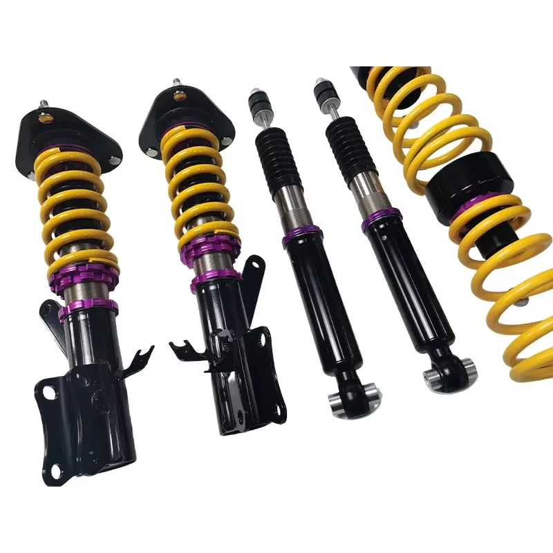 New Forthing T5 EVO Adjustable Sport Edition Suspension Upgrade Steel Coil Spring Shock Absorber Black&Yellow Universal
New Forthing T5 EVO Adjustable Sport Edition Suspension Upgrade Steel Coil Spring Shock Absorber Black&Yellow Universal