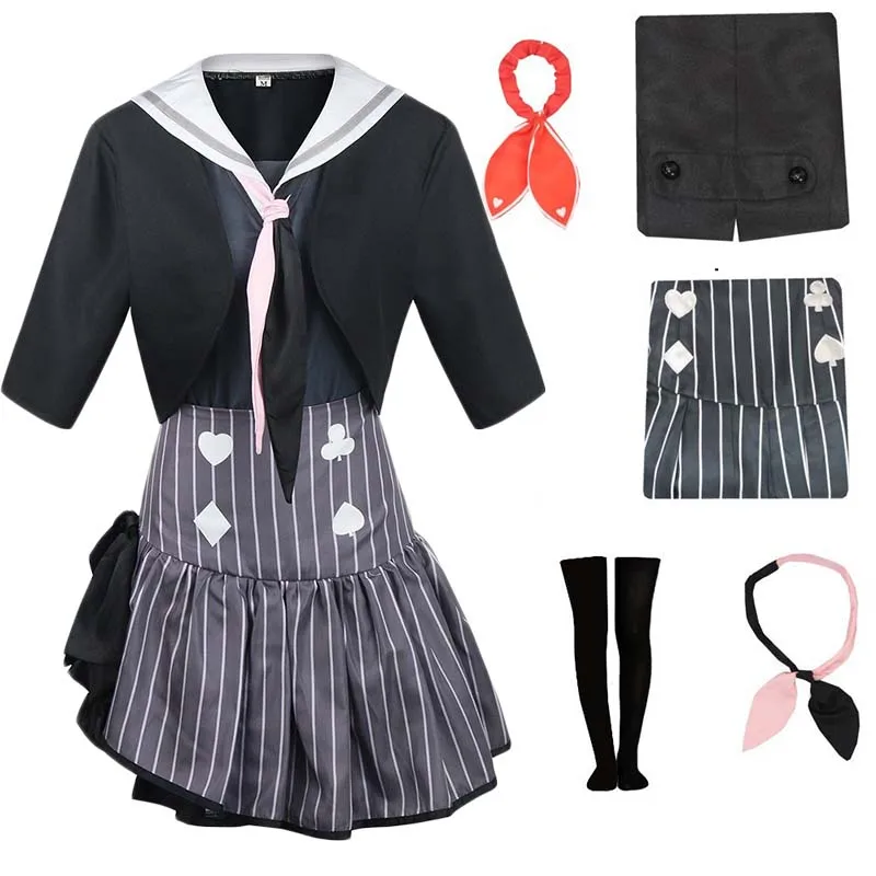 Cosplay Costume Outfits Stage Performance Dress Halloween Uniform Full Set Suit with Headwear Socks Anime Cosplay
Cosplay Costume Outfits Stage Performance Dress Halloween Uniform Full Set Suit with Headwear Socks Anime Cosplay