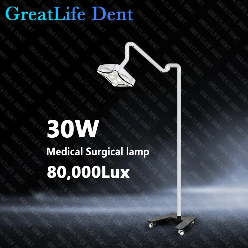 GreatLife Dent Touch Switch 36W LED Movable Floor Stand Surgical Lamp Dental Clinic Beauty Studios Pet Hospital Operation Light
GreatLife Dent Touch Switch 36W LED Movable Floor Stand Surgical Lamp Dental Clinic Beauty Studios Pet Hospital Operation Light