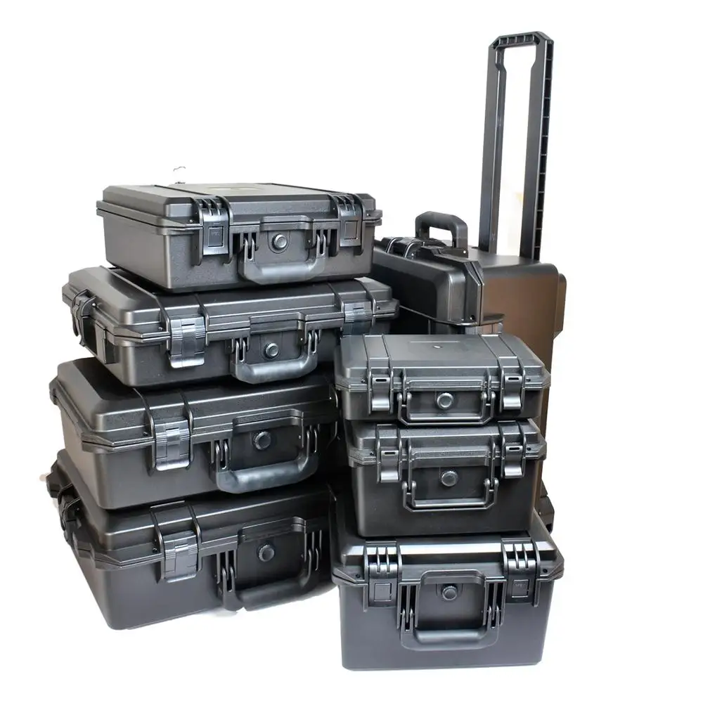 Hot Selling Plastic Equipment Case Tool Box Carrying Case Portable Handle With Wheels
Hot Selling Plastic Equipment Case Tool Box Carrying Case Portable Handle With Wheels