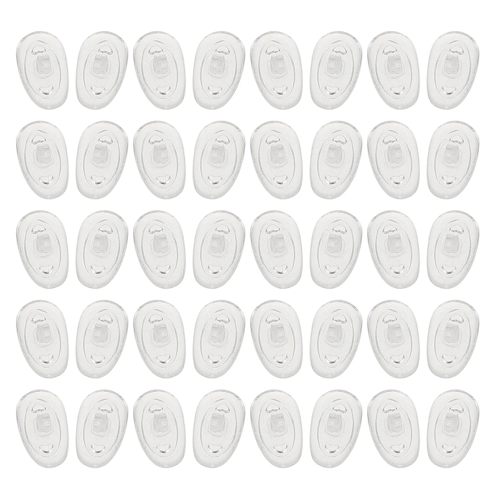 50 Pairs Non slipping Silicone Nose Pads for Glasses Eyewear Cushion Comfortable Patch Frame Supplies Accessory
50 Pairs Non slipping Silicone Nose Pads for Glasses Eyewear Cushion Comfortable Patch Frame Supplies Accessory