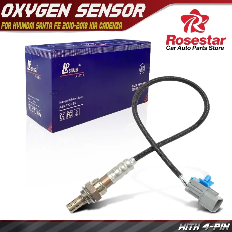 O2 Oxygen Sensor for Hyundai Santa Fe Genesis Azera Kia Sedona Sorento Upstream
O2 Oxygen Sensor for Hyundai Santa Fe Genesis Azera Kia Sedona Sorento Upstream
