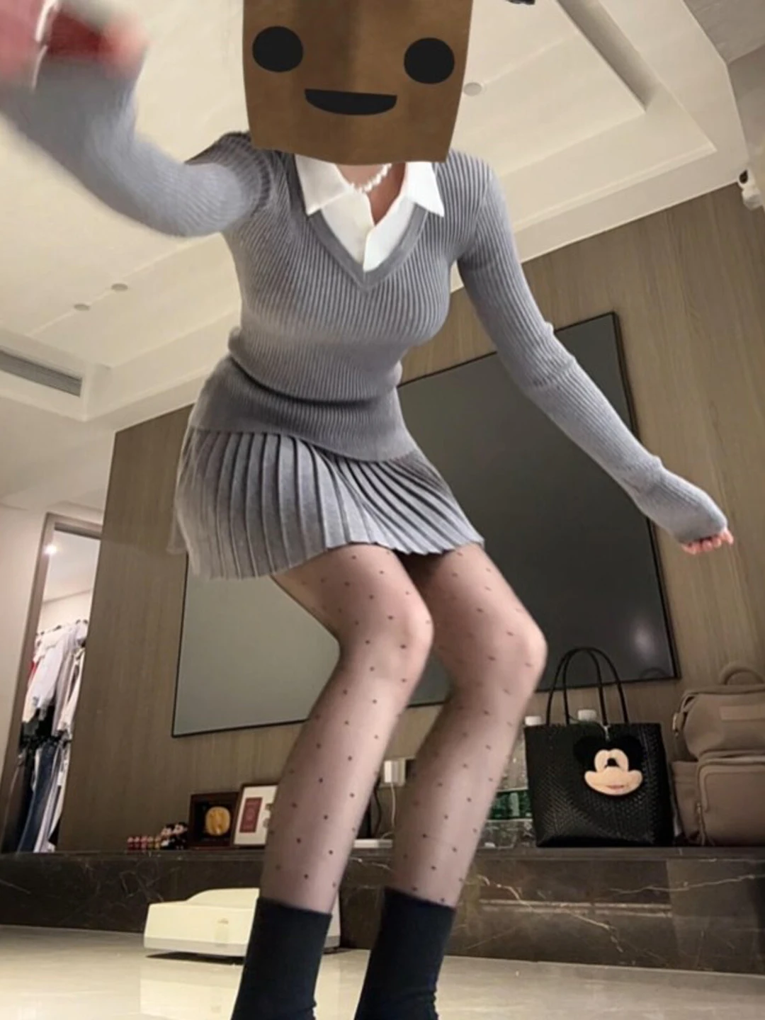 Korean Sle Knitted Top And Skirt Set Comfortable Spring Faion Outfit ort Sve High Waist A-Line Dr
Korean Sle Knitted Top And Skirt Set Comfortable Spring Faion Outfit ort Sve High Waist A-Line Dr
