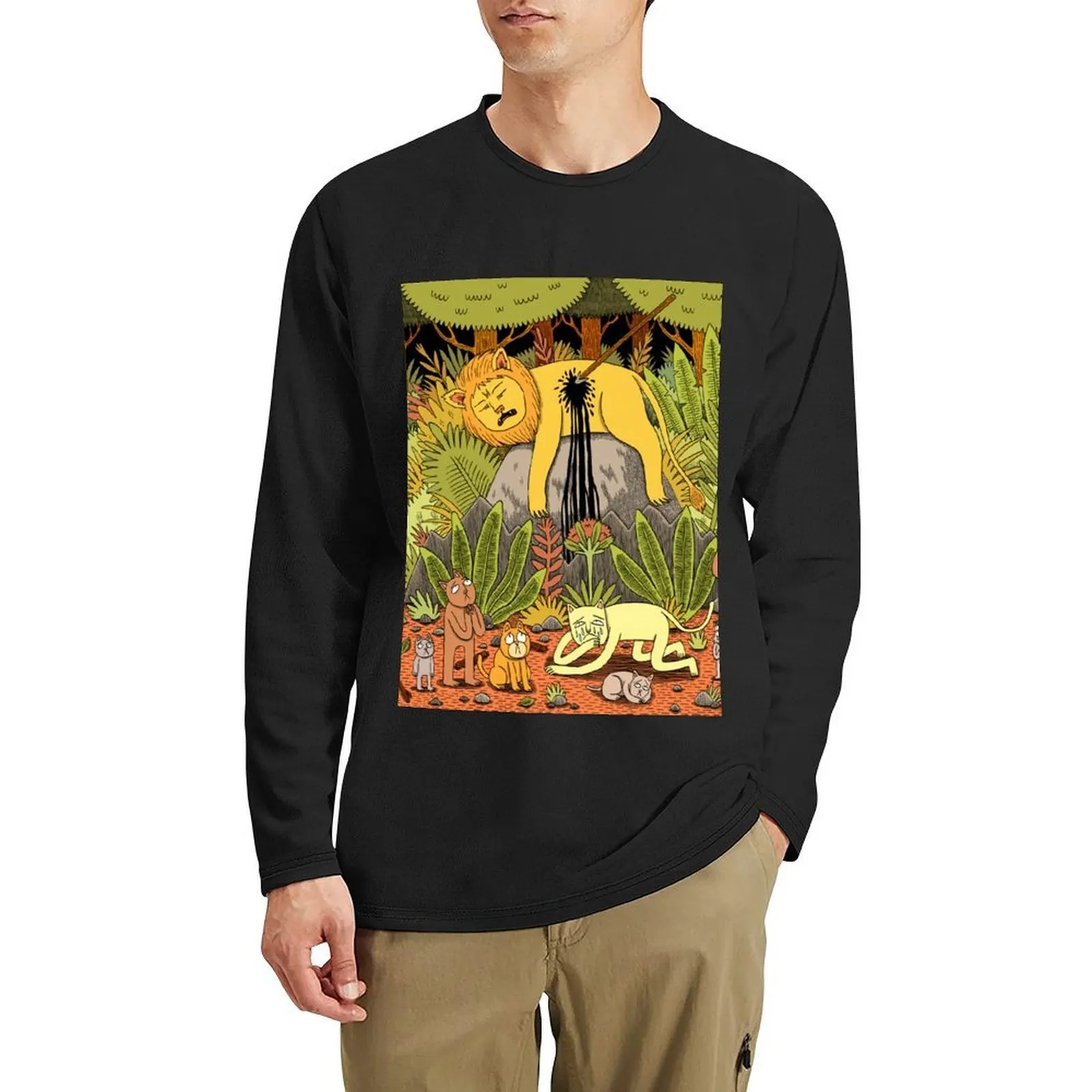 Death of the King Long T-Shirt oversized t shirt kawaii clothes custom t shirt sweat shirts mens workout shirts
Death of the King Long T-Shirt oversized t shirt kawaii clothes custom t shirt sweat shirts mens workout shirts