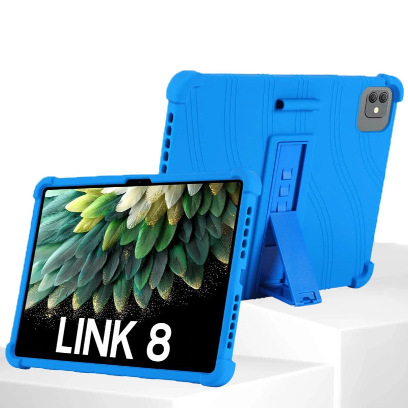 Чехол для планшета Blackview LINK 8 12,7 дюйма, мягкий силиконовый чехол для планшета, безопасный для детей, устойчивый к падениям и долговечный защитный чехол
Чехол для планшета Blackview LINK 8 12,7 дюйма, мягкий силиконовый чехол для планшета, безопасный для детей, устойчивый к падениям и долговечный защитный чехол