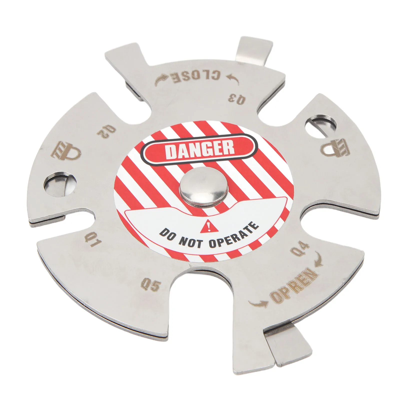 Gas Cylinder Lockout Tagout Air Cylinder Lockout Easy Install 2 Lock Holes Anti Corrosion for Automotive Manufacturing
Gas Cylinder Lockout Tagout Air Cylinder Lockout Easy Install 2 Lock Holes Anti Corrosion for Automotive Manufacturing