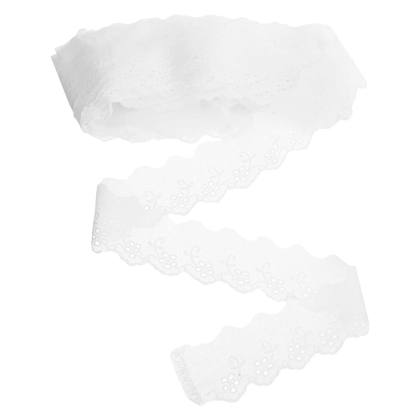 Cotton Embroidered Lace Trim DIY Crafts Ribbon Sewing Fabric Trims Laces Patterns Vintage Wedding Decorations Bridal Veils 
Cotton Embroidered Lace Trim DIY Crafts Ribbon Sewing Fabric Trims Laces Patterns Vintage Wedding Decorations Bridal Veils