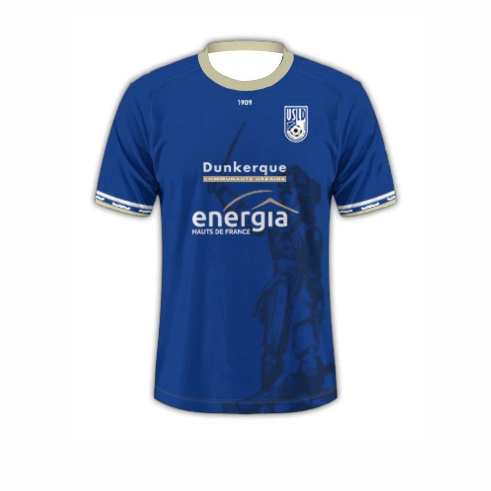 2025 Mens Dunkerque Football Shirt Youth Kids Sportwear Oversized Training Soccer Uniform Breathable Unisex Jersey Tee clothes
2025 Mens Dunkerque Football Shirt Youth Kids Sportwear Oversized Training Soccer Uniform Breathable Unisex Jersey Tee clothes