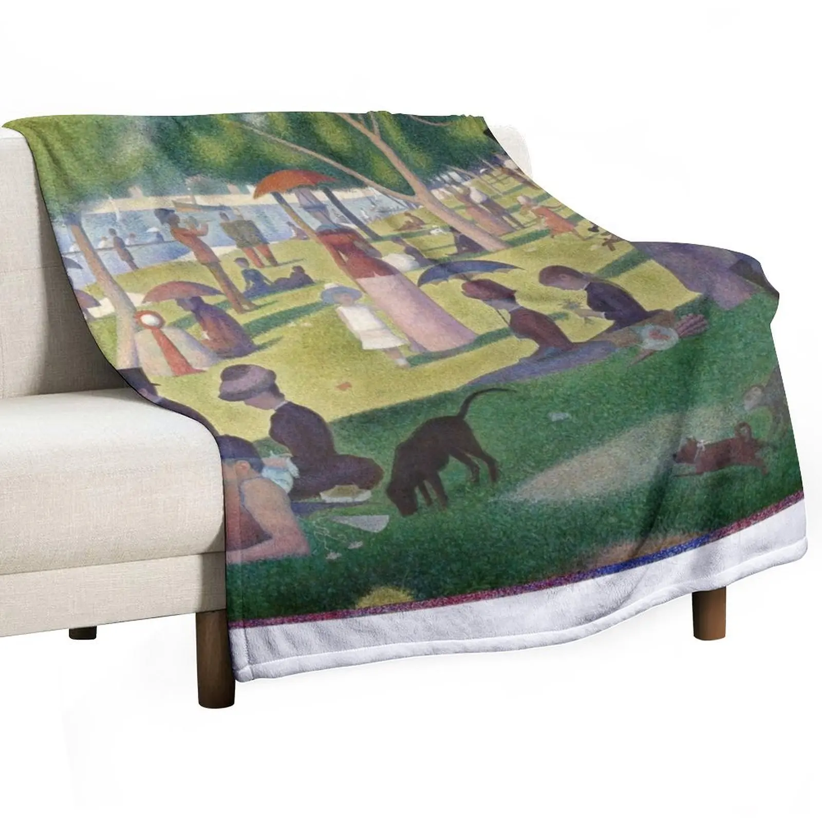 Seurat Sunday Throw Blanket Personalized Gift christmas decoration heavy to sleep Summer Beddings Blankets
Seurat Sunday Throw Blanket Personalized Gift christmas decoration heavy to sleep Summer Beddings Blankets