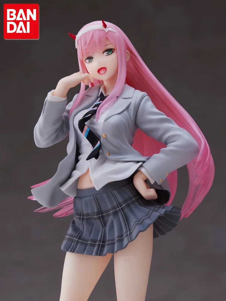 18CM DARLING in the FRANXX Anime Figures 02 ZERO TWO School Uniform Dress Up JK Skirt Model Toys Pvc Statue Birthday Gifts
18CM DARLING in the FRANXX Anime Figures 02 ZERO TWO School Uniform Dress Up JK Skirt Model Toys Pvc Statue Birthday Gifts