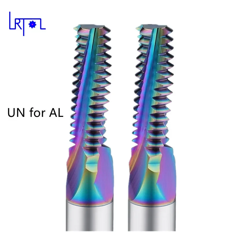UNC/UNF/UNEF Thread Milling Cutter Machining Center Carbide Tungsten Carbide Aluminum End Mill 1/16” 1/8“ 1/4” 3/8“ 1/2”
UNC/UNF/UNEF Thread Milling Cutter Machining Center Carbide Tungsten Carbide Aluminum End Mill 1/16” 1/8“ 1/4” 3/8“ 1/2”