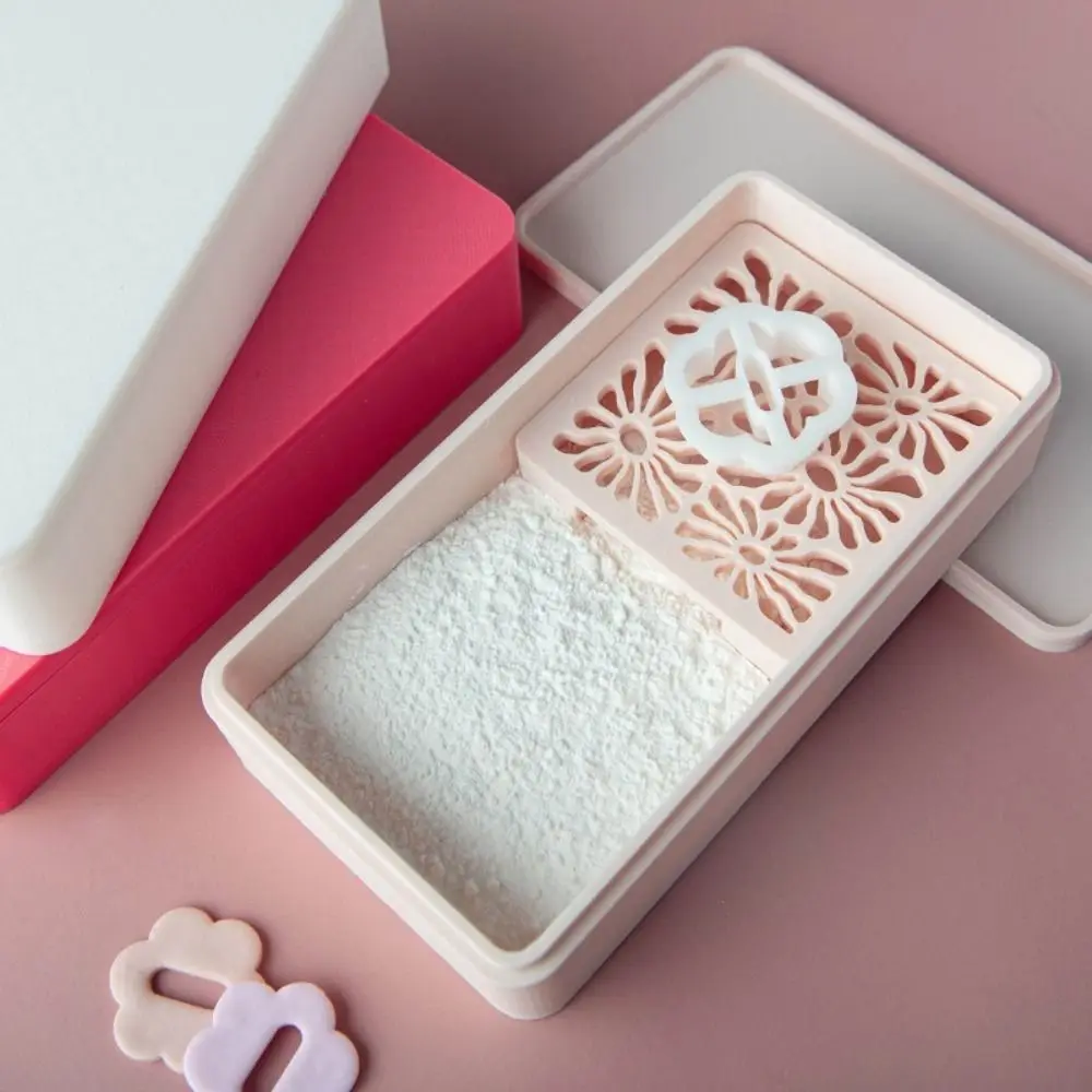 Handmade Cornstarch Container Jewelry Making Precise Corn Starch Powder Storage Box DIY Tool Box Durable Polymer Clay Cutters
Handmade Cornstarch Container Jewelry Making Precise Corn Starch Powder Storage Box DIY Tool Box Durable Polymer Clay Cutters
