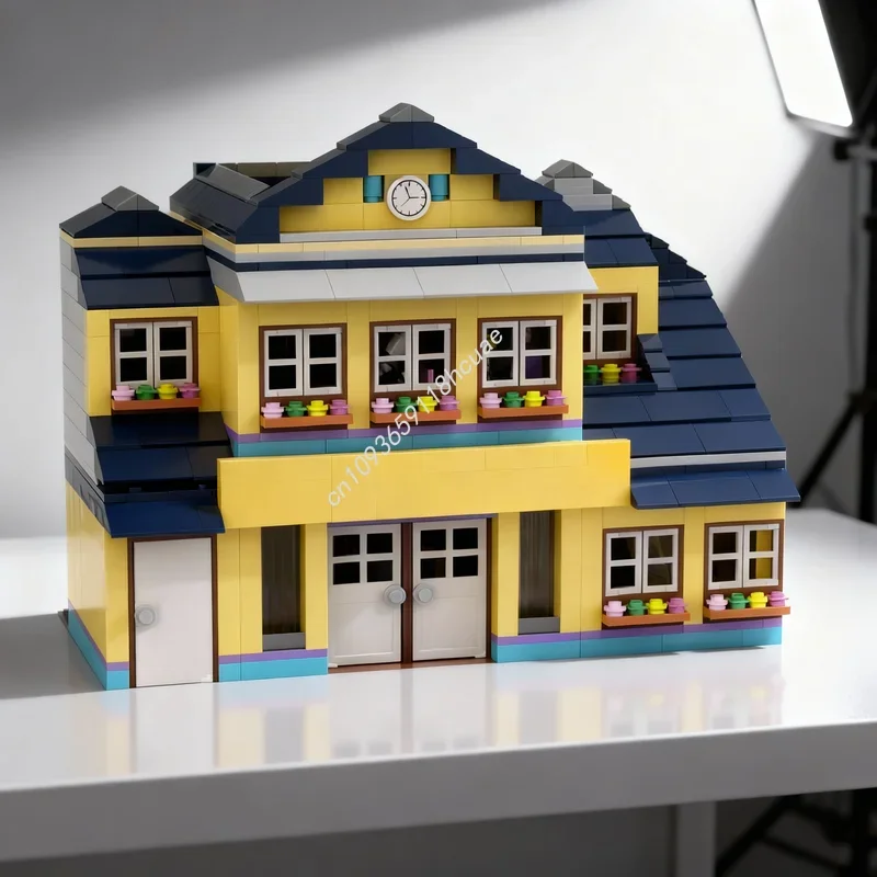 1011pcs MOC Modular Streetscape Heartlake High Model Building Blocks Festival Gift Assemble DIY Toys Construction Creative Idea
1011pcs MOC Modular Streetscape Heartlake High Model Building Blocks Festival Gift Assemble DIY Toys Construction Creative Idea