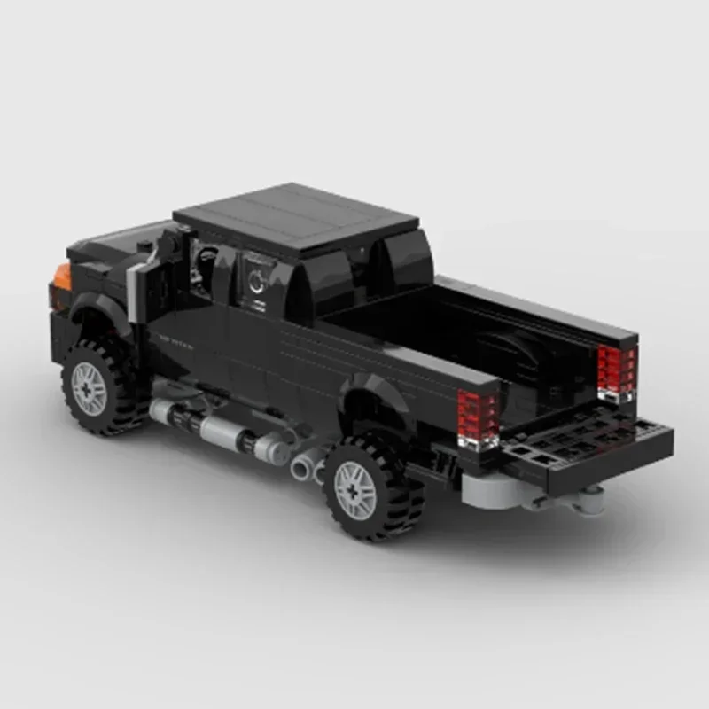Модель городского автомобиля Moc, строительные кирпичи, Speed Champion 4X4, технология грузовика, модульные блоки, подарки, рождественские игрушки, наборы «сделай сам», сборка
Модель городского автомобиля Moc, строительные кирпичи, Speed Champion 4X4, технология грузовика, модульные блоки, подарки, рождественские игрушки, наборы «сделай сам», сборка