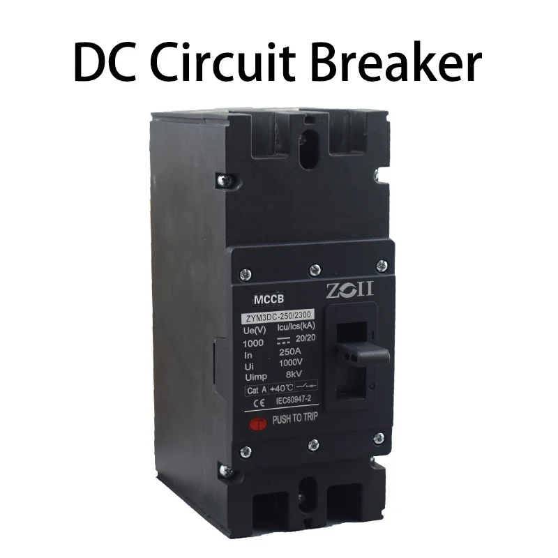 2P DC MCCB 1000V DC Solar Molded Case Circuit Breaker MCCB Overload Protection Switch Protector for Solar Photovoltaic PV
2P DC MCCB 1000V DC Solar Molded Case Circuit Breaker MCCB Overload Protection Switch Protector for Solar Photovoltaic PV