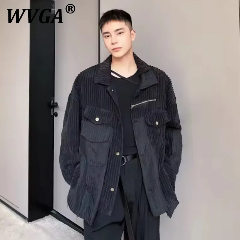 WVGA Новая мужская куртка Весна Осень Tide Raw Edge Stitching Design Ниша Модное темпераментное повседневное пальто с длинными рукавами Ins Y2K W10794
WVGA Новая мужская куртка Весна Осень Tide Raw Edge Stitching Design Ниша Модное темпераментное повседневное пальто с длинными рукавами Ins Y2K W10794