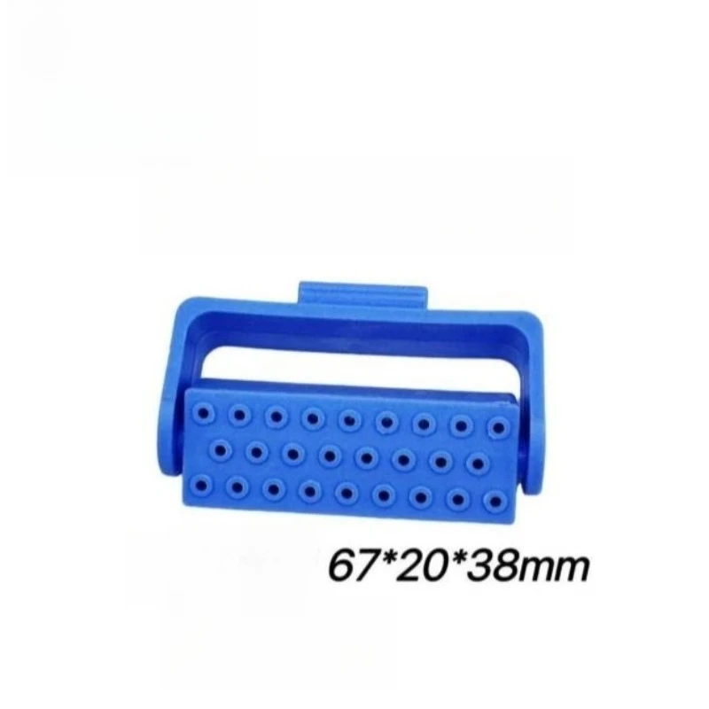 16Pcs Dental Instrument Rack 26 Holes Open Bur Case Reamer Disinfection Stand For Clinic Use
16Pcs Dental Instrument Rack 26 Holes Open Bur Case Reamer Disinfection Stand For Clinic Use