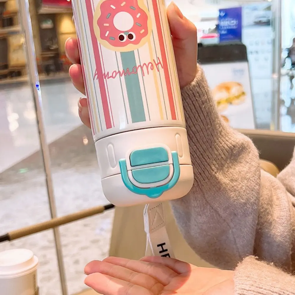Portable 316 Stainless Steel Vacuum Flask Double-layer 520ml Capacity Vacuum Cup Cartoon with Straw Thermos Cup Travel
Portable 316 Stainless Steel Vacuum Flask Double-layer 520ml Capacity Vacuum Cup Cartoon with Straw Thermos Cup Travel