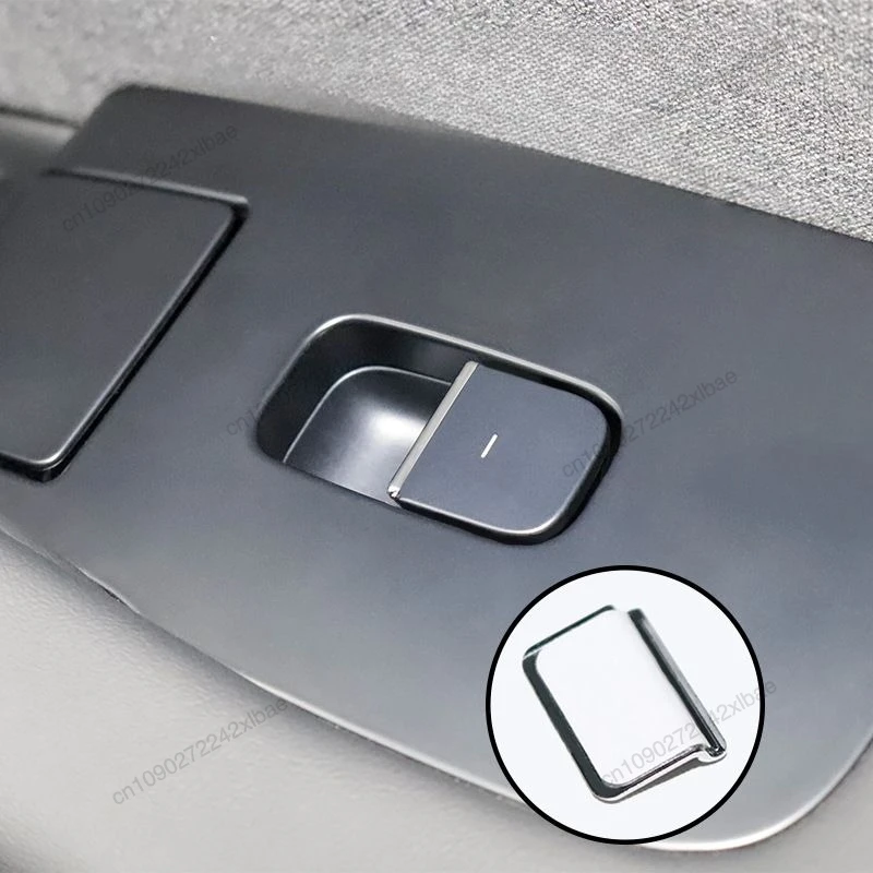 Крышка автомобильной кнопки, защита от царапин, высокоточная посадка, прочный внутренний аксессуар для Tesla, новая модель Y 2025 Launch Juniper
Крышка автомобильной кнопки, защита от царапин, высокоточная посадка, прочный внутренний аксессуар для Tesla, новая модель Y 2025 Launch Juniper