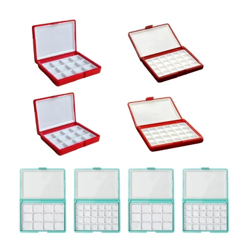 Y5LB Watercolor Paint Storage Case Folding Paint Storage Box Paint Mixing Tray
Y5LB Watercolor Paint Storage Case Folding Paint Storage Box Paint Mixing Tray