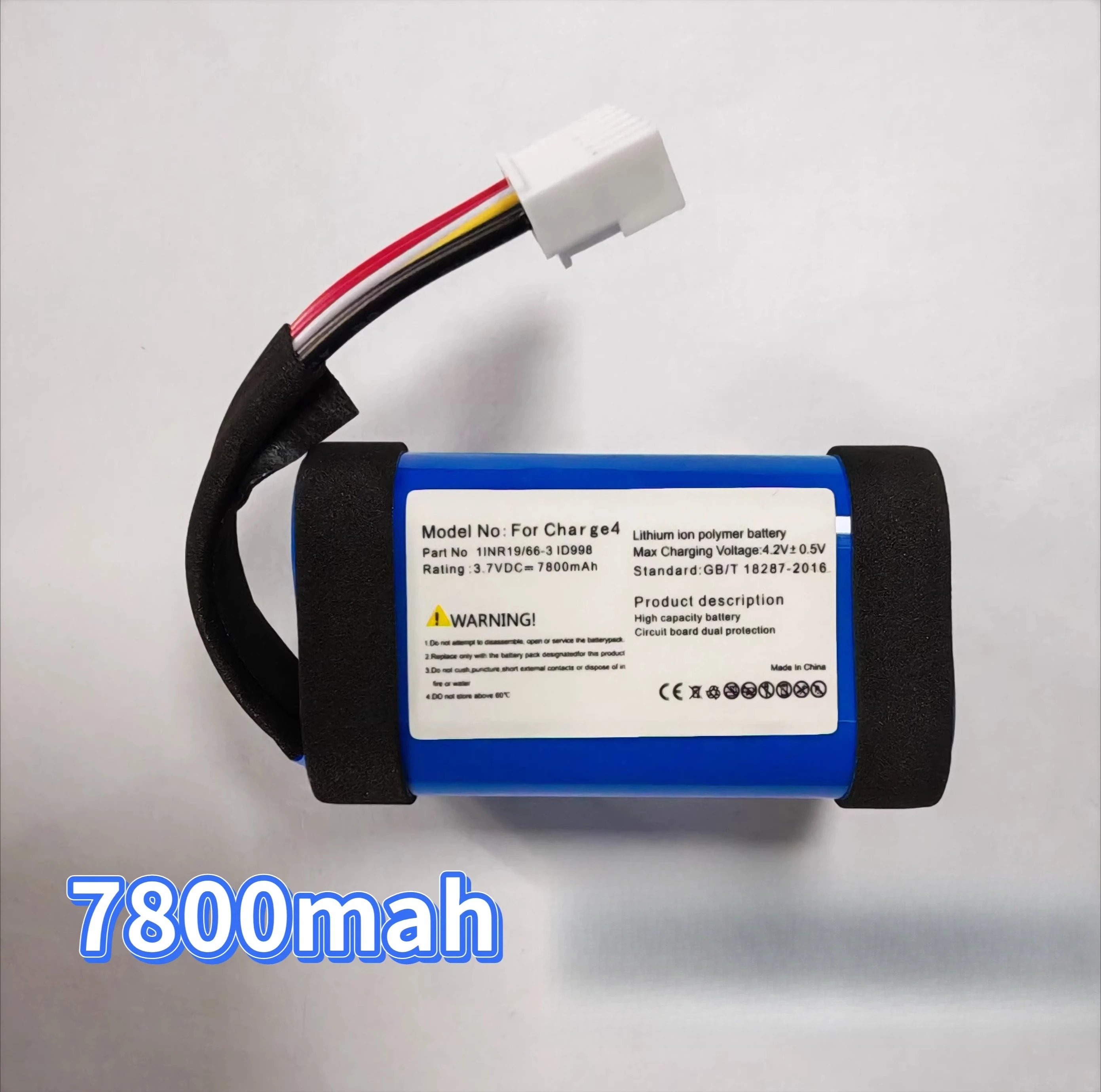 Аккумулятор для JBL Shockwave 4, для Charge 4, 4J, 4BLK, 4BLUAM, ID998
Аккумулятор для JBL Shockwave 4, для Charge 4, 4J, 4BLK, 4BLUAM, ID998