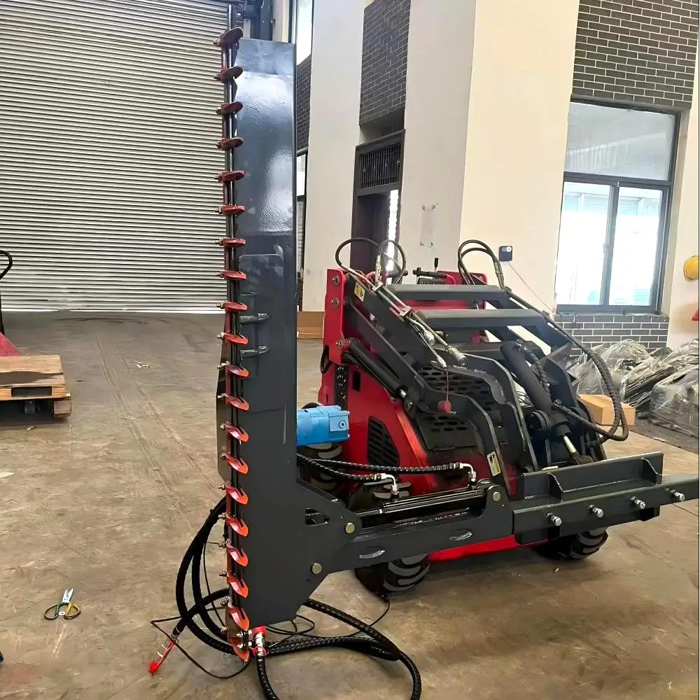 Hedge Trimmer for Mini Skid Loader Attachment Brush Cutter Cheapest Customized Green Hedge Machine Hedge Trimmer for Skid Steer
Hedge Trimmer for Mini Skid Loader Attachment Brush Cutter Cheapest Customized Green Hedge Machine Hedge Trimmer for Skid Steer