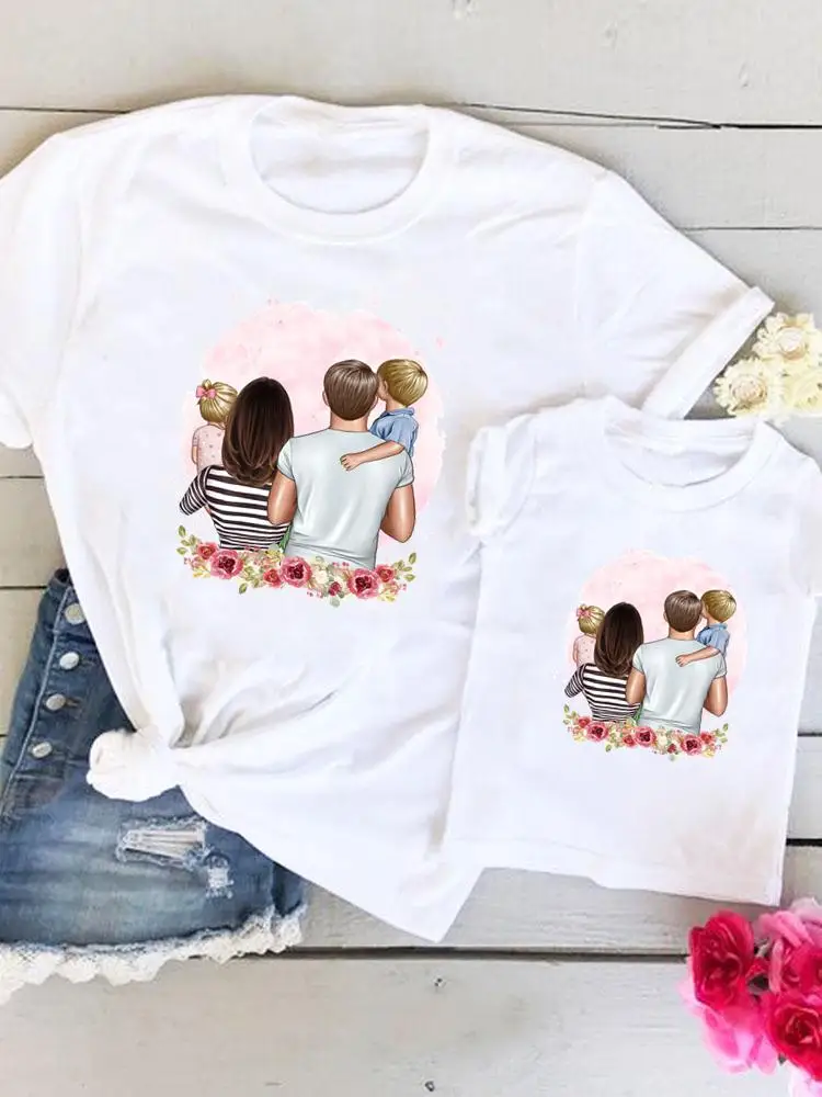 Family Matching Outfits Flower Watercolor Casual Women Love Kid Child Summer Mom Mama Mother Tshirt Tee T-shirt Clothes Clothing
Family Matching Outfits Flower Watercolor Casual Women Love Kid Child Summer Mom Mama Mother Tshirt Tee T-shirt Clothes Clothing