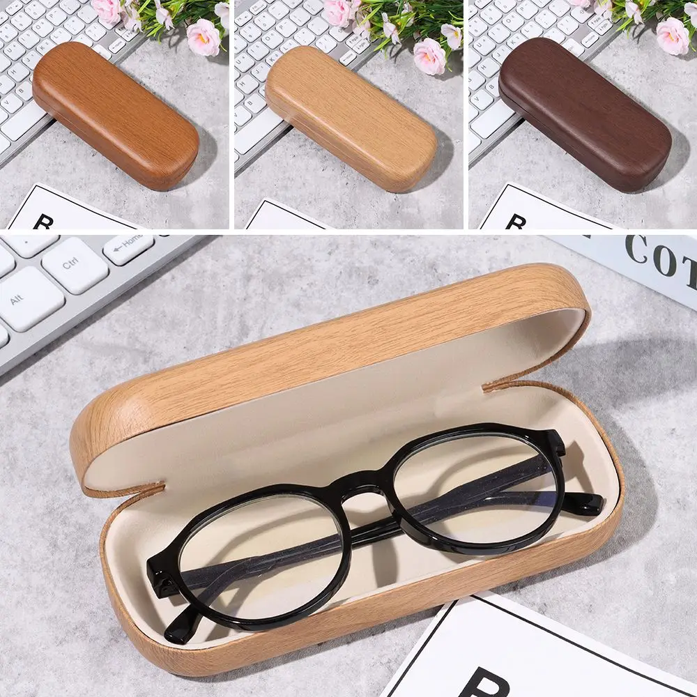 Fashion Large Capacity Waterproof Portable Eyeglasses Case Wood Grain Glasses Holder Glasses Box
Fashion Large Capacity Waterproof Portable Eyeglasses Case Wood Grain Glasses Holder Glasses Box