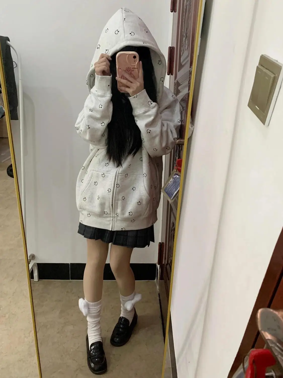 Kawaii Japanese Hoodies Long Seleeve Casual Women Subculture Hoodies Cute Sweet Style Harajuku Coats Chic Fashion Streetwear
Kawaii Japanese Hoodies Long Seleeve Casual Women Subculture Hoodies Cute Sweet Style Harajuku Coats Chic Fashion Streetwear