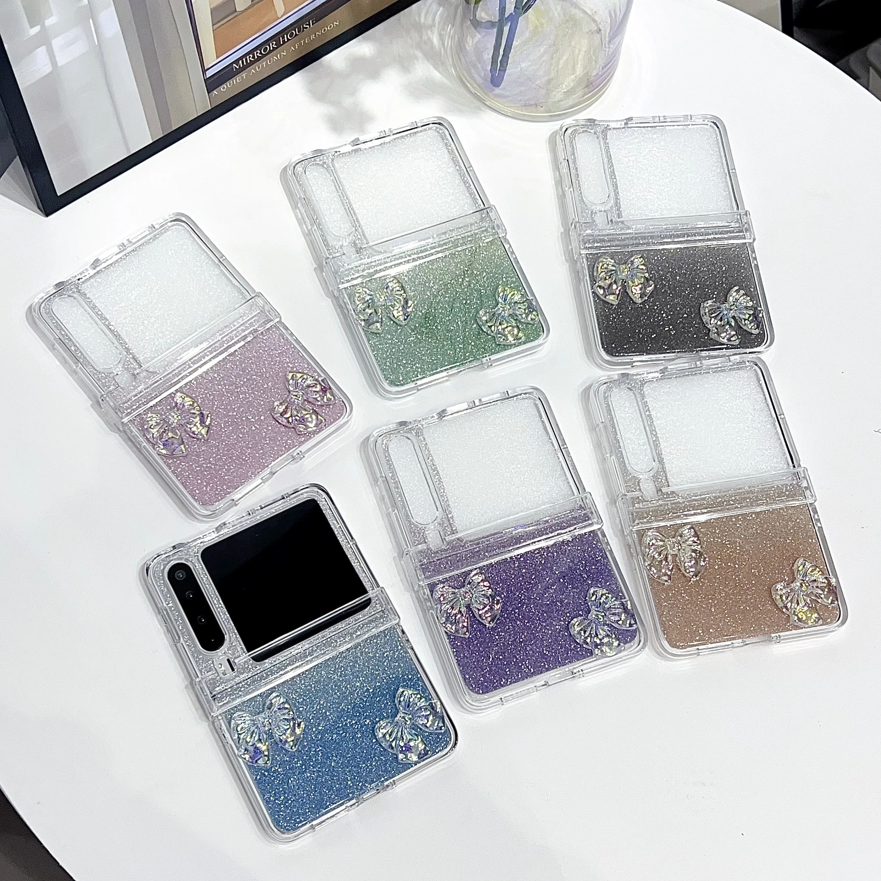 Gradient Glitter Bow Case for Huawei Pura X, Convenient for Travel, Full Protection Against Drops and Scratches
Gradient Glitter Bow Case for Huawei Pura X, Convenient for Travel, Full Protection Against Drops and Scratches