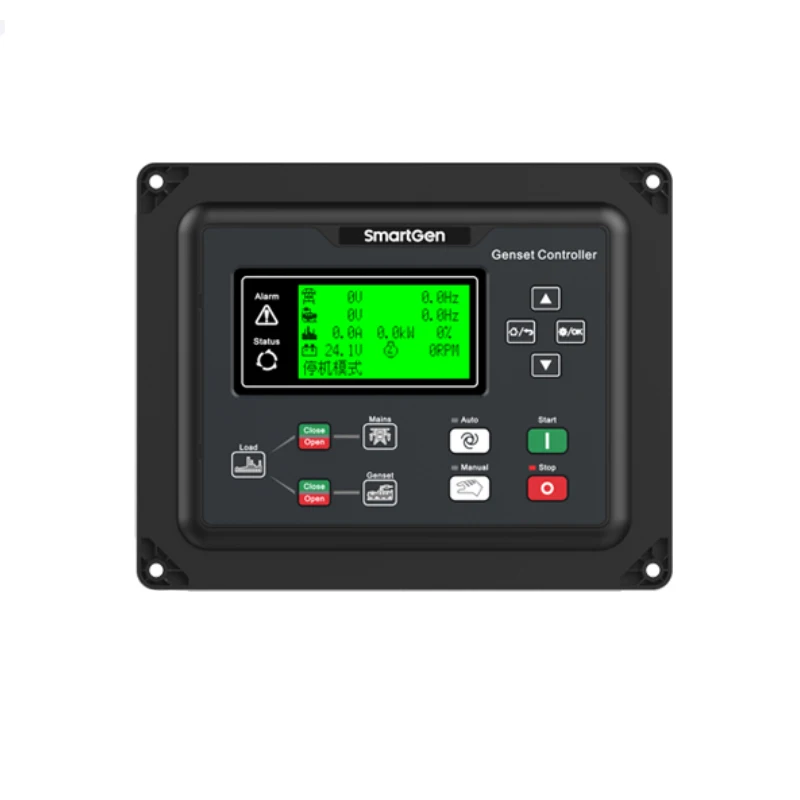 SmartGen Original HGME62CAN Diesel generator set controller AMF generator set controller
SmartGen Original HGME62CAN Diesel generator set controller AMF generator set controller