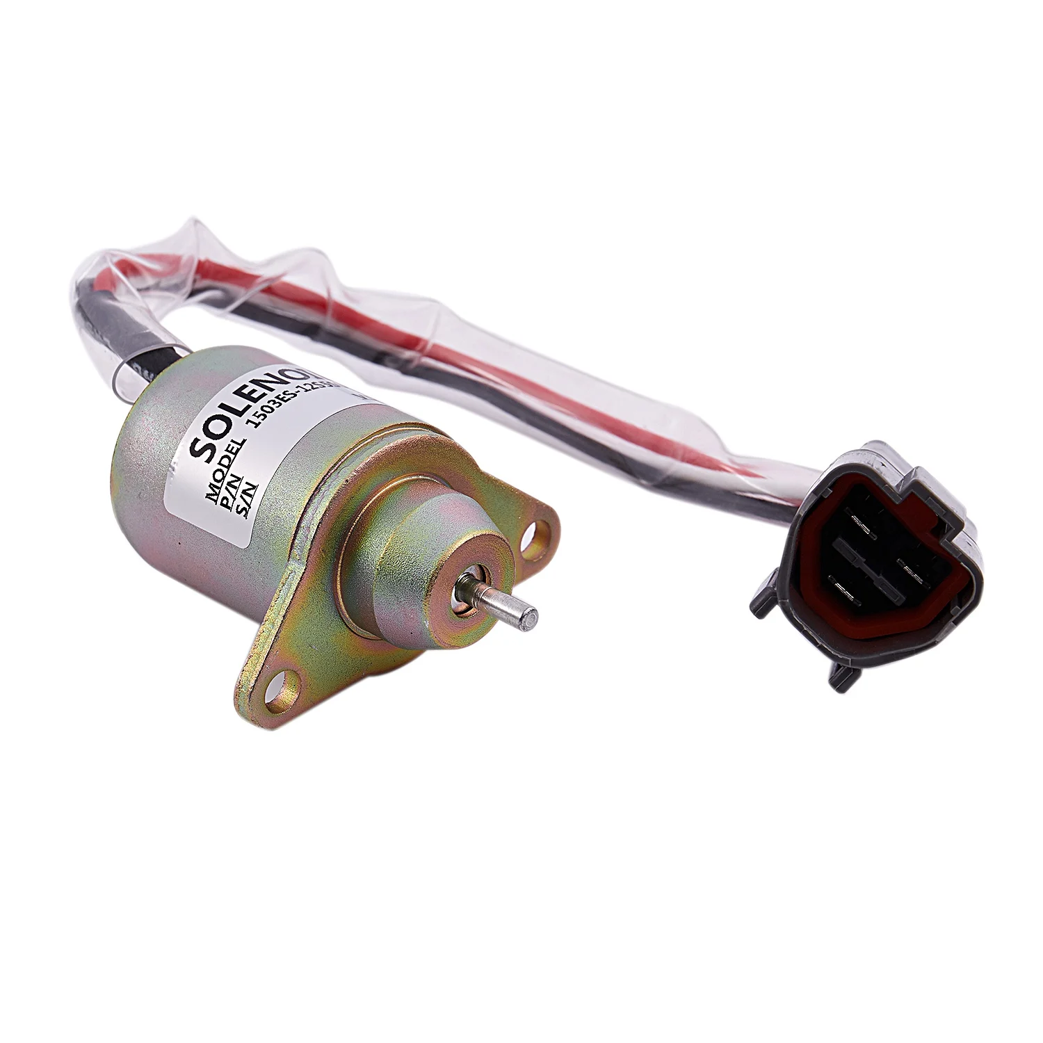 12V Flameout Solenoid Valve 1503ES-12S5SUC12S 119233-77932 Is Suitable for Kubota Yangma
12V Flameout Solenoid Valve 1503ES-12S5SUC12S 119233-77932 Is Suitable for Kubota Yangma