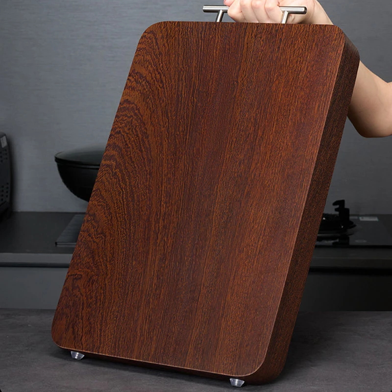 Hand-Polished Solid Wood Cutting Board , Antibacterial & Mold-Resistant, No Harm to Hands, with Upgraded Alloy Handle
Hand-Polished Solid Wood Cutting Board , Antibacterial & Mold-Resistant, No Harm to Hands, with Upgraded Alloy Handle