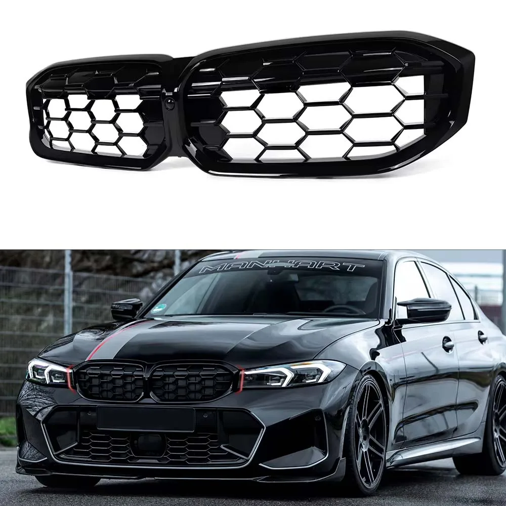 For 2019+ BMW 3 Series 318i 320i 325i 330i G20 G21 G28 High Quality Starlight Kidney Front Grille Radiator Grille Tuning
For 2019+ BMW 3 Series 318i 320i 325i 330i G20 G21 G28 High Quality Starlight Kidney Front Grille Radiator Grille Tuning