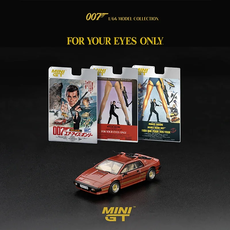 Предпродажа MINIGT 1:64 912 Lotus Esprit Turbo Copper Fire Metallic 007, литая под давлением модель автомобиля, коллекция игрушек
Предпродажа MINIGT 1:64 912 Lotus Esprit Turbo Copper Fire Metallic 007, литая под давлением модель автомобиля, коллекция игрушек
