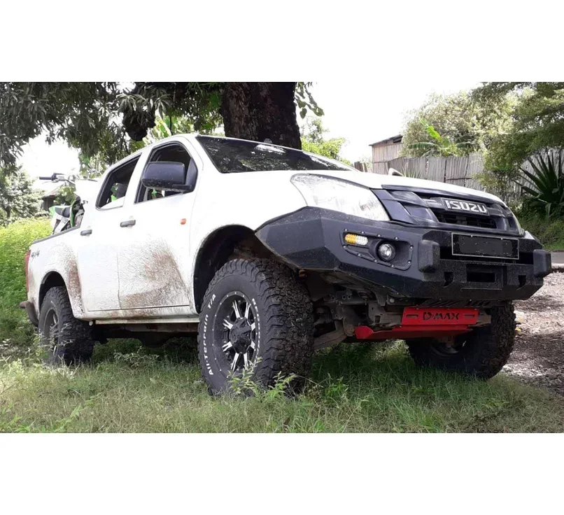 4X4 Accessories Wholesale New Style Wholesale Front Bumper Offroad Bull Bar For ISUZU D-MAX
4X4 Accessories Wholesale New Style Wholesale Front Bumper Offroad Bull Bar For ISUZU D-MAX