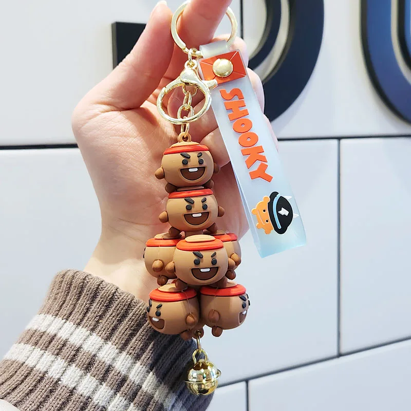29 стилей Bt21Ed Kawaii аниме Ман Коя мягкий клей брелок милый мультфильм Хими Кулиный мобильный кошелек кулон подарок для девочки
29 стилей Bt21Ed Kawaii аниме Ман Коя мягкий клей брелок милый мультфильм Хими Кулиный мобильный кошелек кулон подарок для девочки