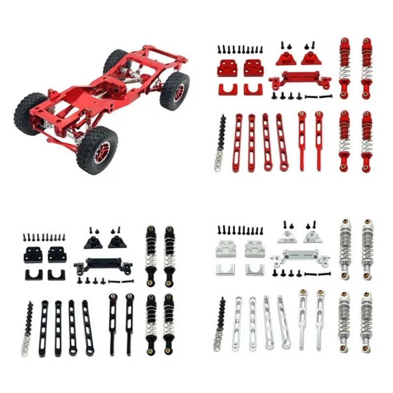 Metal Upgrade Pull Rod Steering Seat Shock Absorber For MN 1/12 MN82T LC79 MN82S MN82Pro MN82 RC Car Parts
Metal Upgrade Pull Rod Steering Seat Shock Absorber For MN 1/12 MN82T LC79 MN82S MN82Pro MN82 RC Car Parts