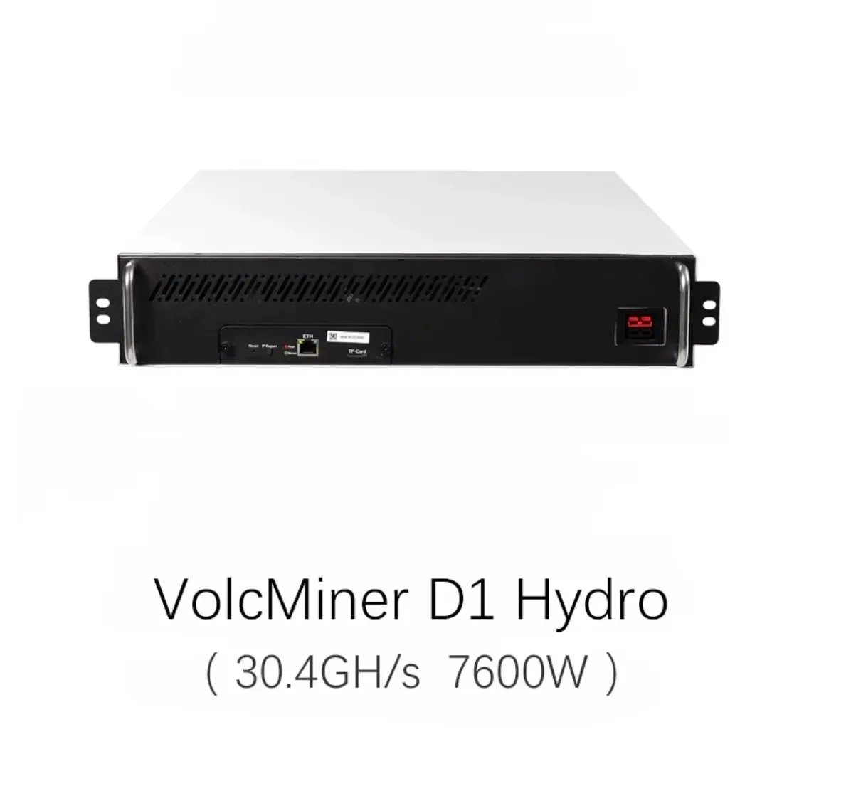 НОВЫЙ Volcminer D1 Hydro 30,4Gh/s 7600W — Litecoin Dogecoin Bells Miner
НОВЫЙ Volcminer D1 Hydro 30,4Gh/s 7600W — Litecoin Dogecoin Bells Miner
