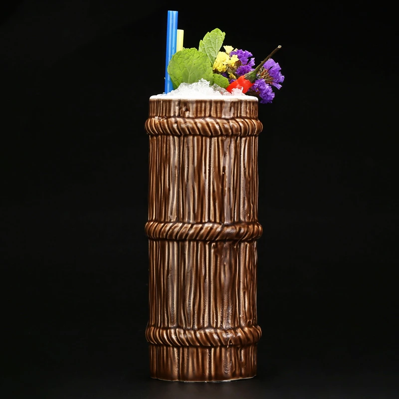 410ml Ceramic Tiki Mug Creative Porcelain Beer Wine Mug Cup Bar Tool
410ml Ceramic Tiki Mug Creative Porcelain Beer Wine Mug Cup Bar Tool