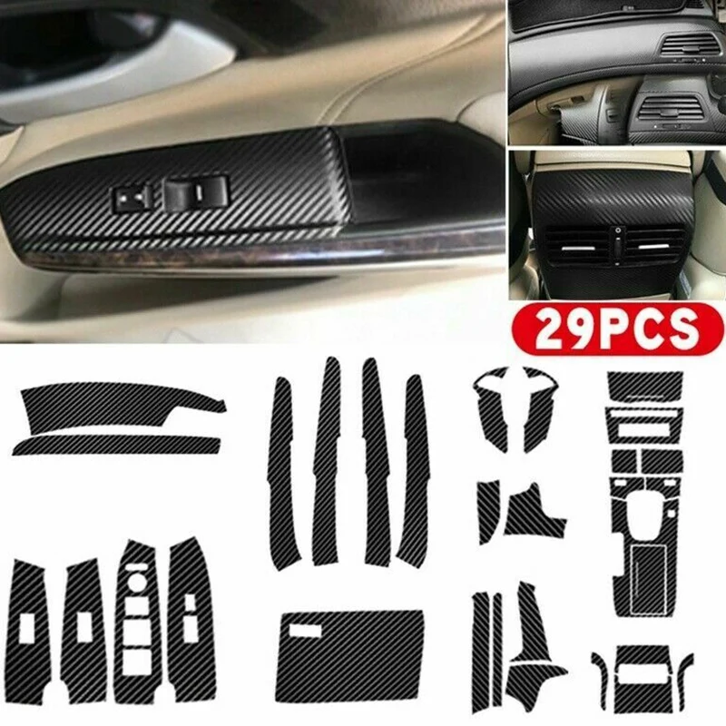 AU28-для Honda Accord 2008-2012 углеродное волокно стиль комплект салона автомобиля накладка 29 шт.
AU28-для Honda Accord 2008-2012 углеродное волокно стиль комплект салона автомобиля накладка 29 шт.
