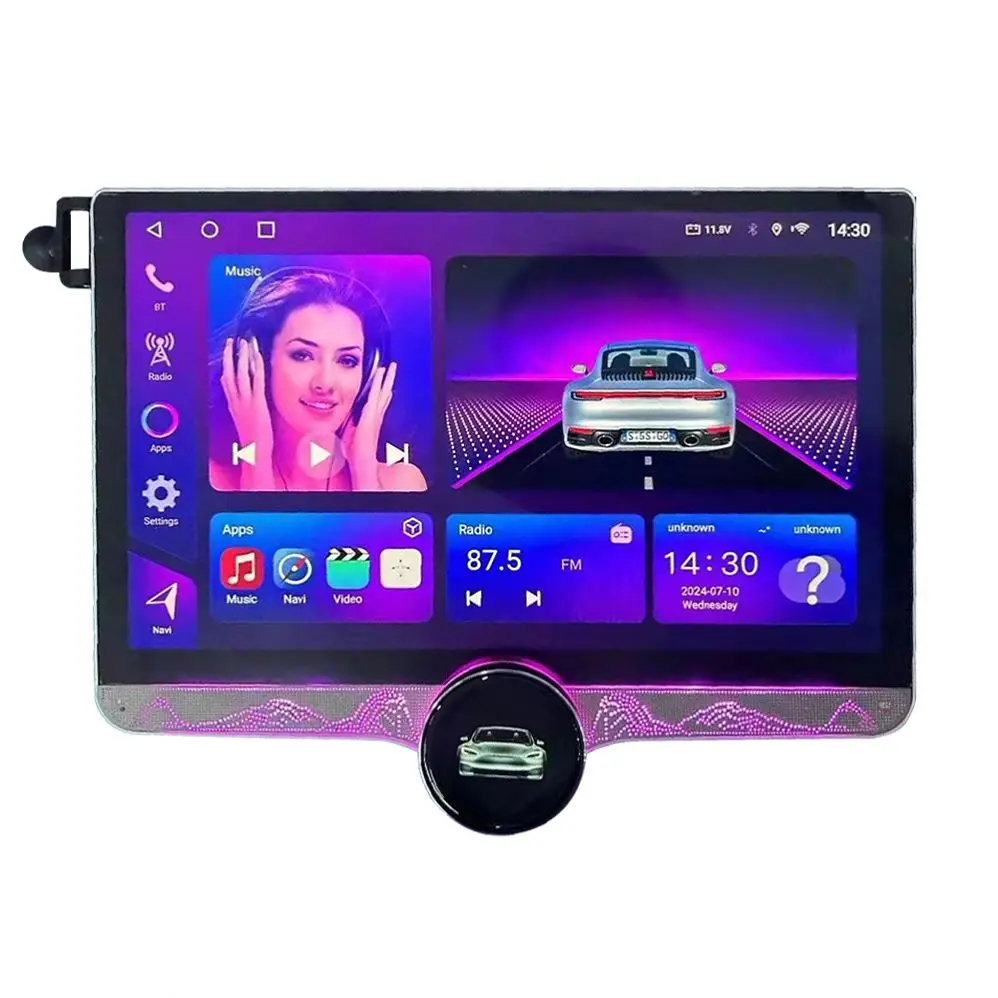 Universal Single Knob Android Car Radio 2k Diamond Multimedia Stereo 11.5'' Car Dvd Player 360 Camera System Touch Car Screen
Universal Single Knob Android Car Radio 2k Diamond Multimedia Stereo 11.5'' Car Dvd Player 360 Camera System Touch Car Screen