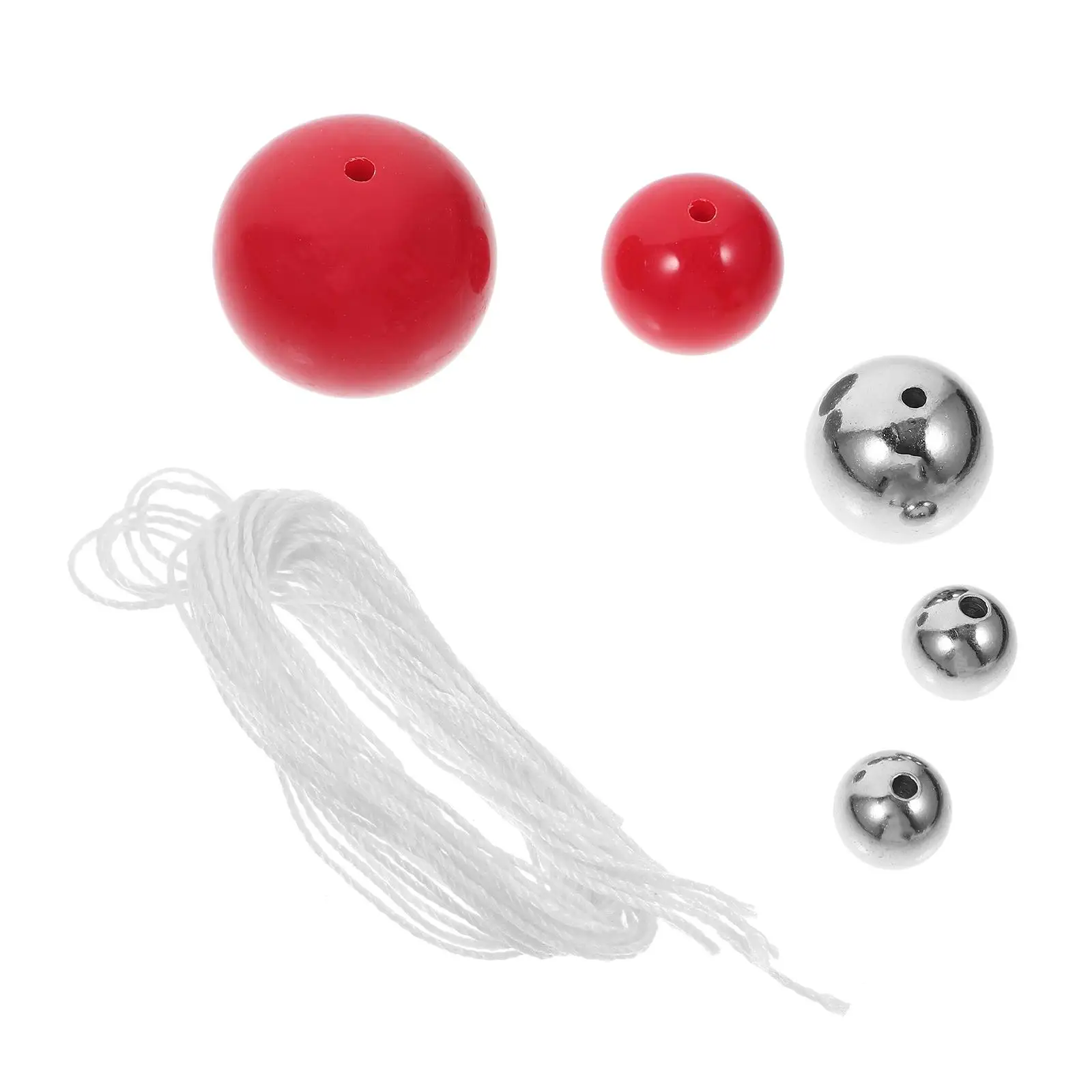 5 Pcs Physics Pendulum Newton Balls Set for Mechanics Teaching Prop DIY Experiment Equipment Science Educational Tools
5 Pcs Physics Pendulum Newton Balls Set for Mechanics Teaching Prop DIY Experiment Equipment Science Educational Tools