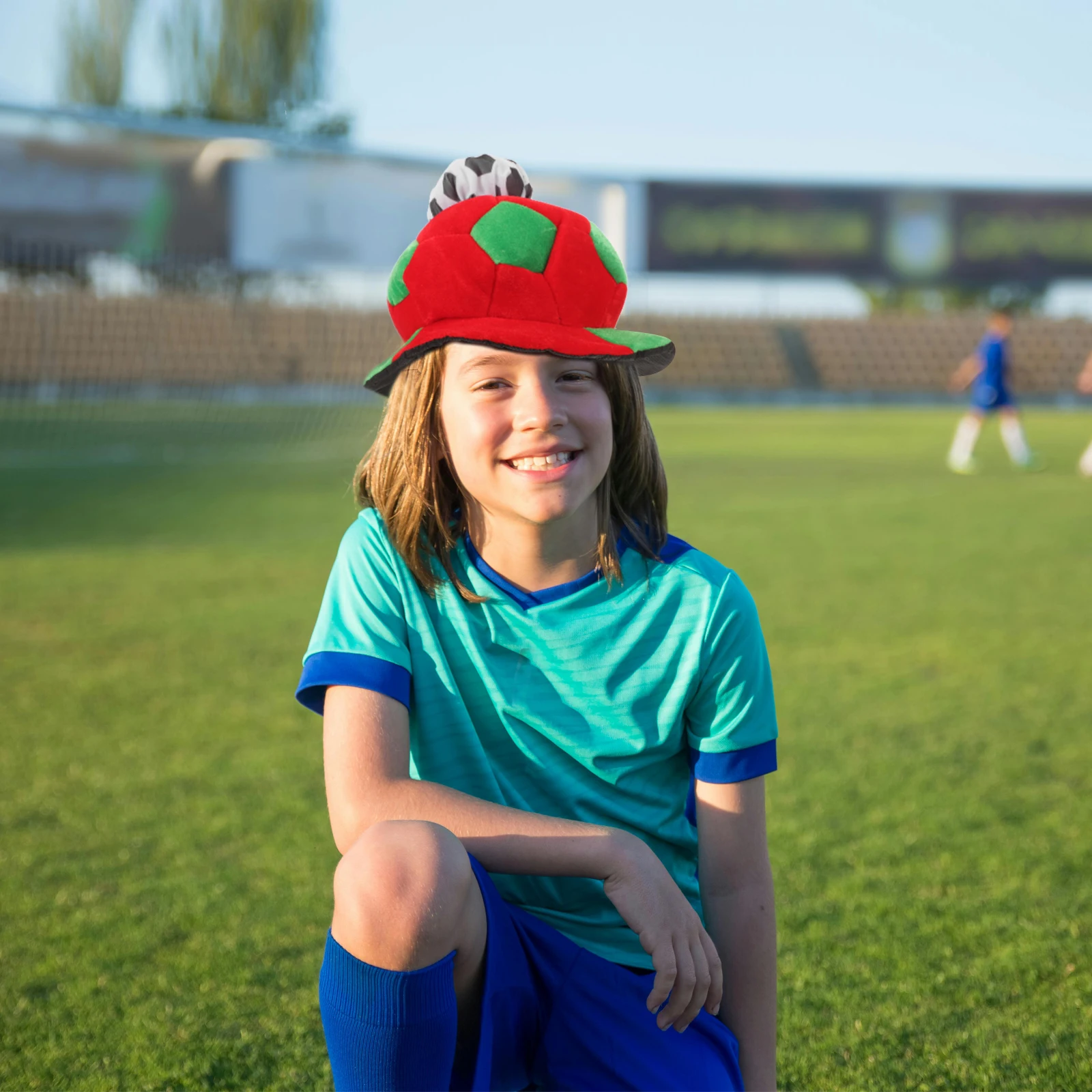 Football Cap Soccer Game Hat Sports Party Match Cheering Decorative Supplies Comfortable Breathable Exclusive Design Longtime
Football Cap Soccer Game Hat Sports Party Match Cheering Decorative Supplies Comfortable Breathable Exclusive Design Longtime