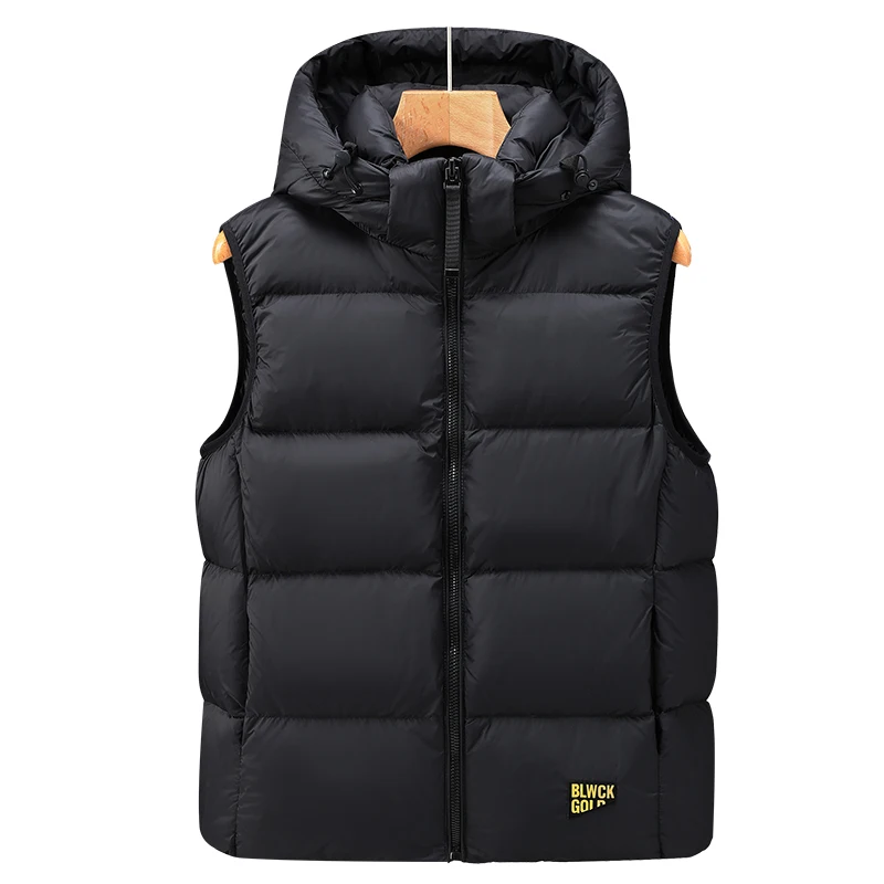 Зимний пуховый жилет Bla Gold Du, новый, ветрозащитный, для мужчин и женщин, парный, с капюшоном, из полиэфирного волокна, цветной, бренд HE
Зимний пуховый жилет Bla Gold Du, новый, ветрозащитный, для мужчин и женщин, парный, с капюшоном, из полиэфирного волокна, цветной, бренд HE