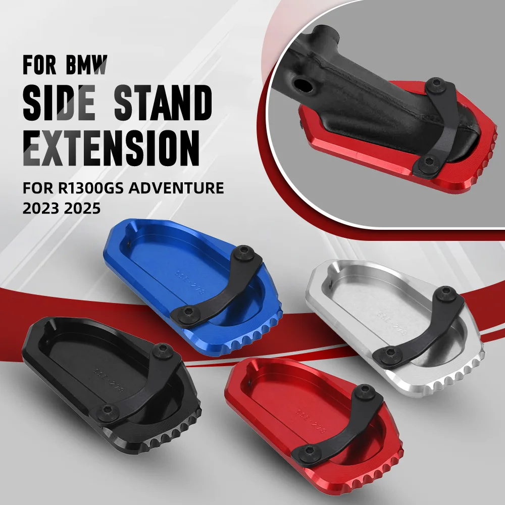 R 1300 GS Adv CNC Kickstand Foot Side Stand Extension Pad Support Enlarge Plate For BMW R1300GS GS1300 Adventure 2023-2024 2025
R 1300 GS Adv CNC Kickstand Foot Side Stand Extension Pad Support Enlarge Plate For BMW R1300GS GS1300 Adventure 2023-2024 2025